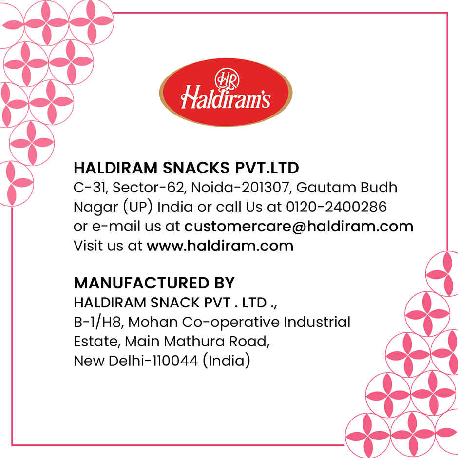 Haldiram's Kaju Katli | Rich & Delicious