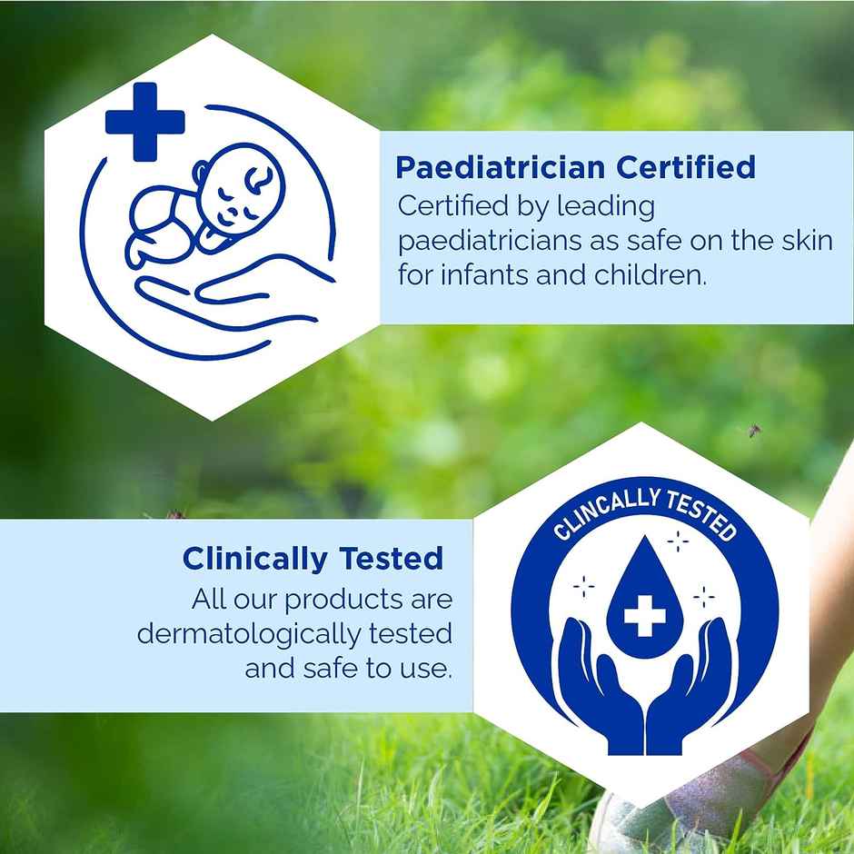 Odomos Non-Sticky Mosquito Repellent Cream Tube