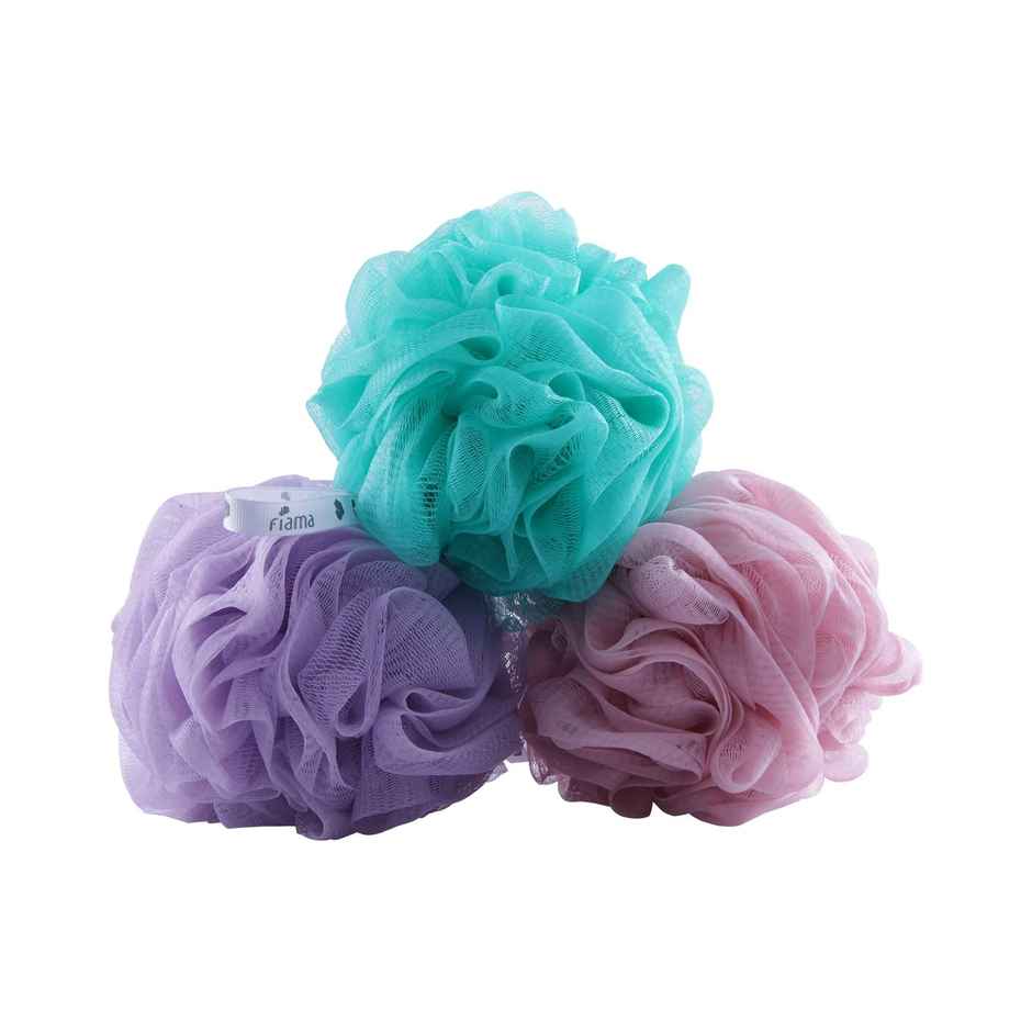 Fiama Bath Essential Puff-a-Loofah