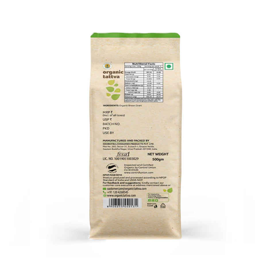 Organic Tattva Kala Chana