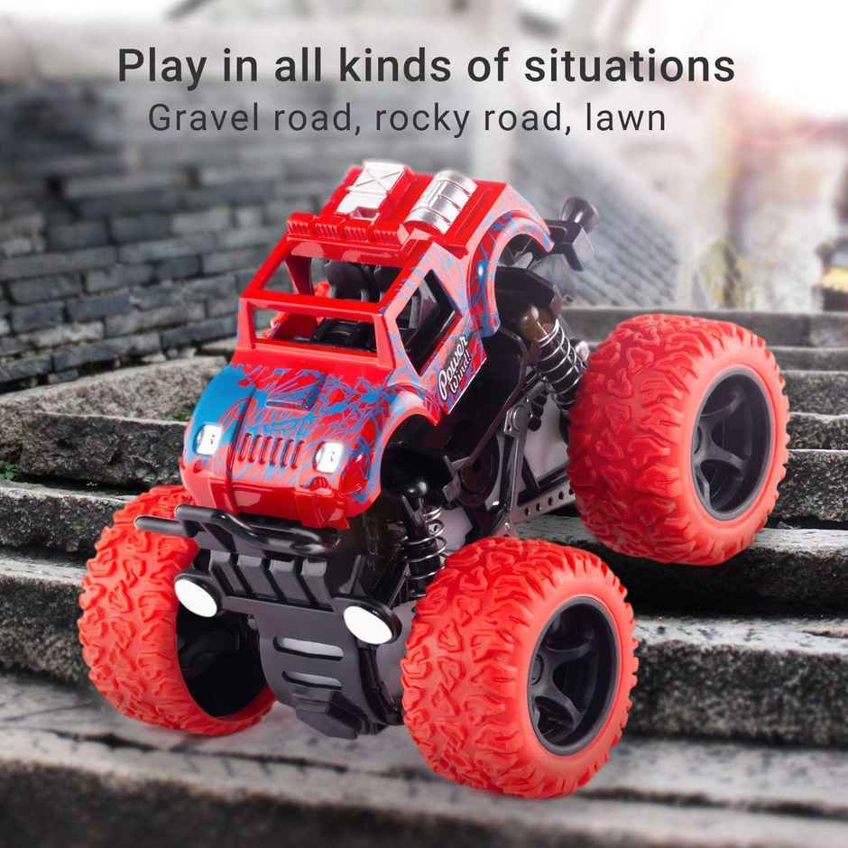 Toyshine Friction Powered Rock Crawler Mini Toy Vehicle (2 Years +) - Assorted
