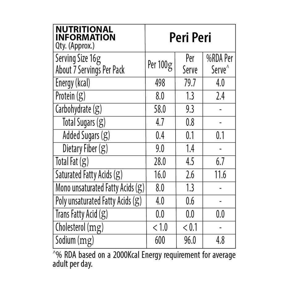 Act II Microwave Popcorn | Peri Peri, Hot & Fresh in 3 mins