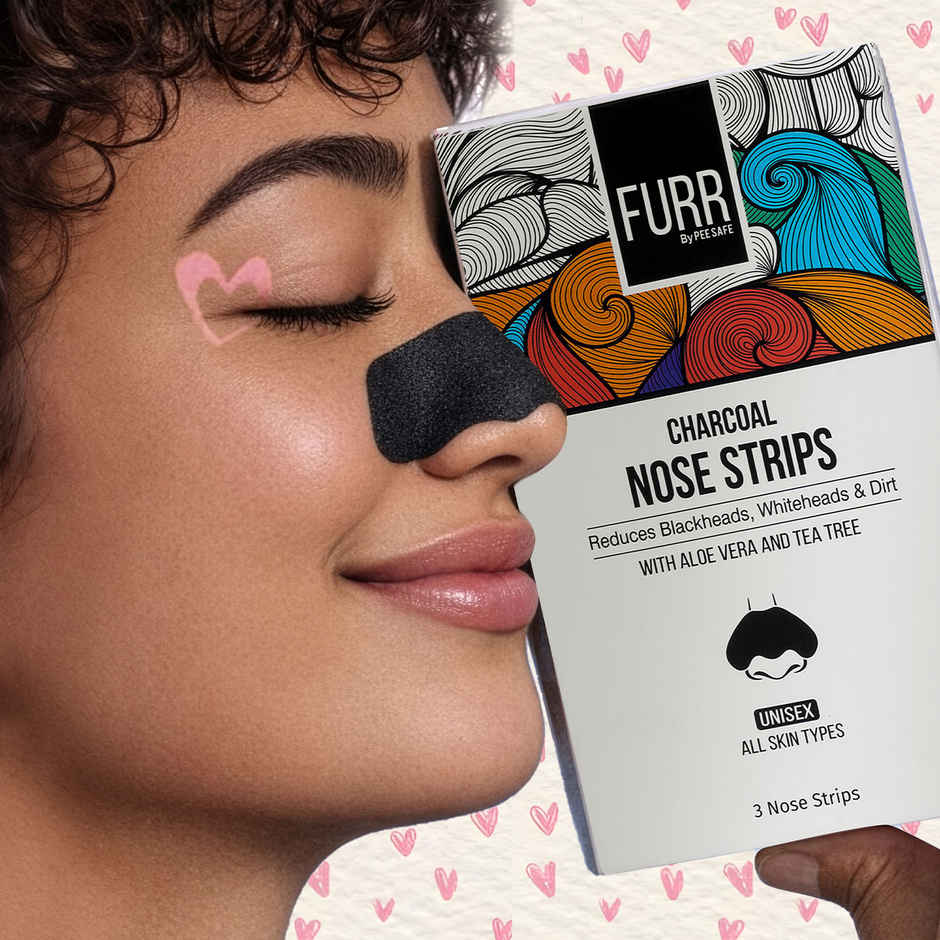 FURR By Pee Safe Charcoal Nose Strips