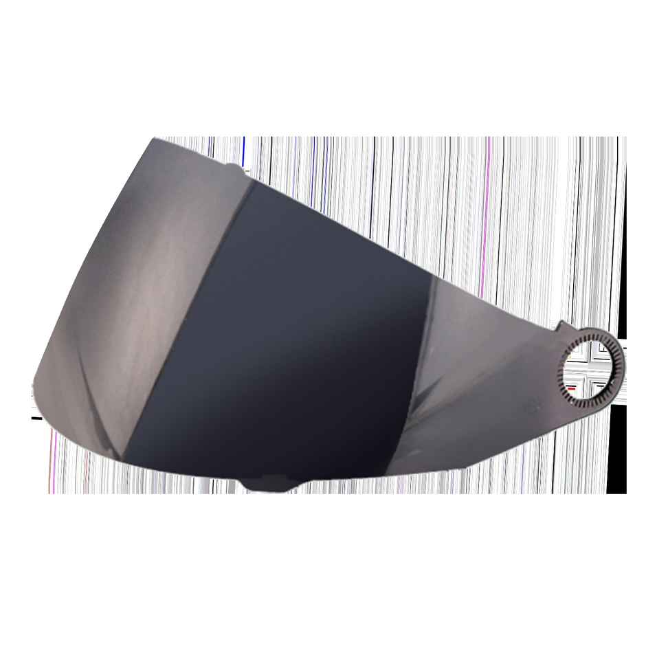 Vega Cliff Helmet Smoke Visor-Scratch Resistant & UV Resistant