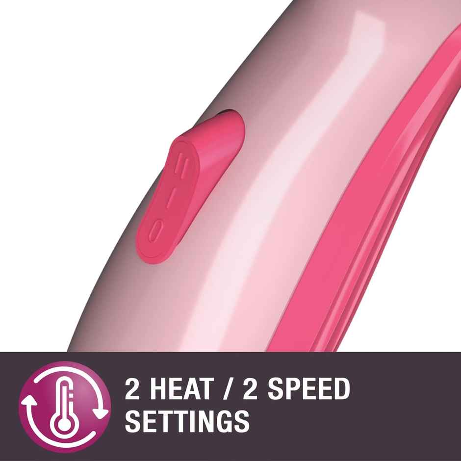 Havells HD1903 1200 W Corded Hair Dryer | Lightweight Design | Hanging Loop