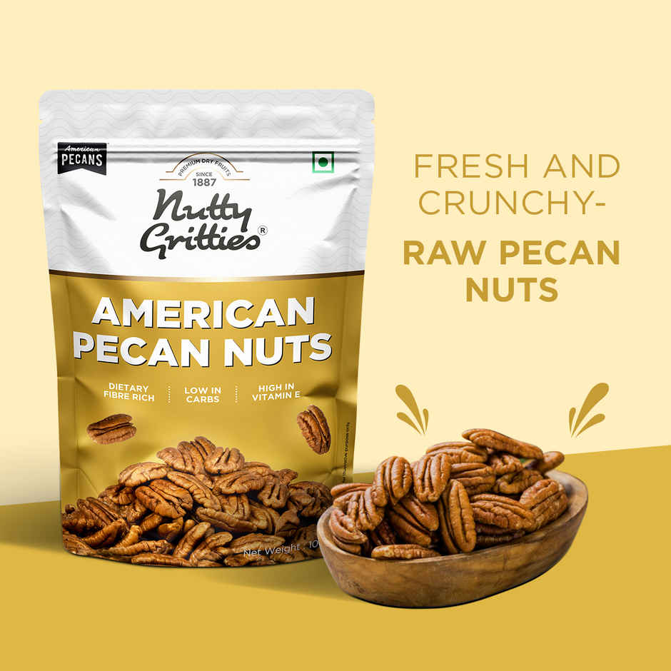 Nutty Gritties American Pecan Nuts