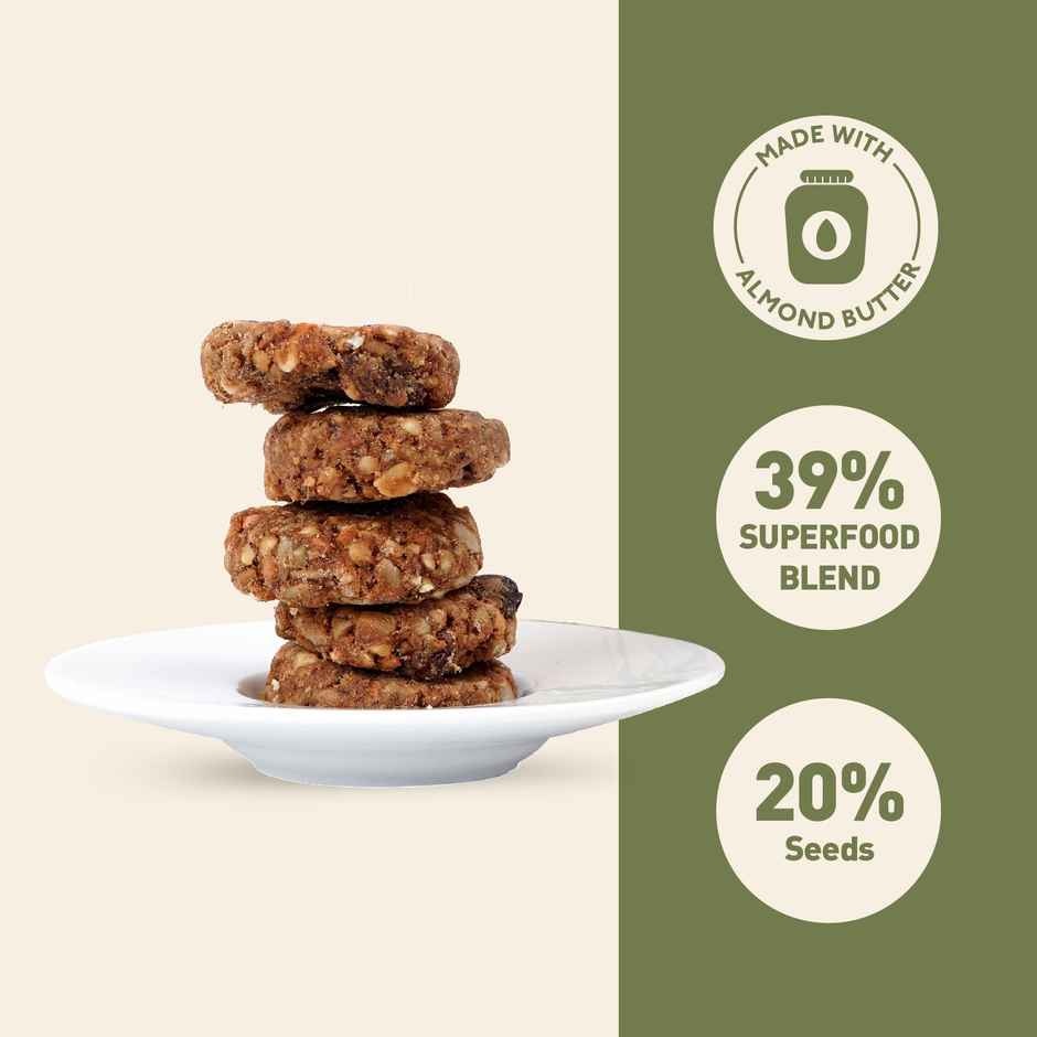 Nourish Organics Almond Buckwheat Cookies