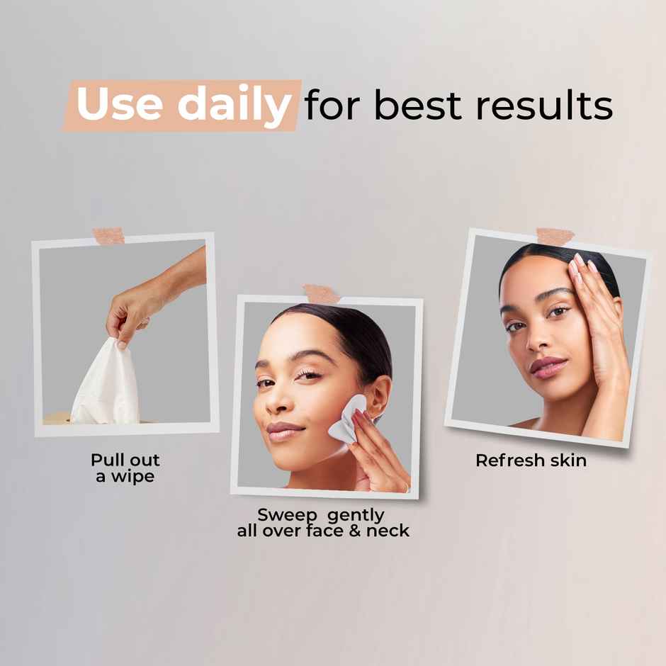 Kaya Clinic Everyday Cleansing Wipes | Cleansing | Intense Hydration Wipes | 30 Pulls Per Pack