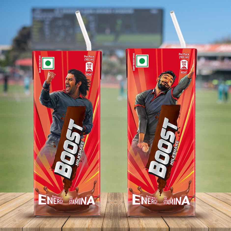 Boost Chocolate Milkshake