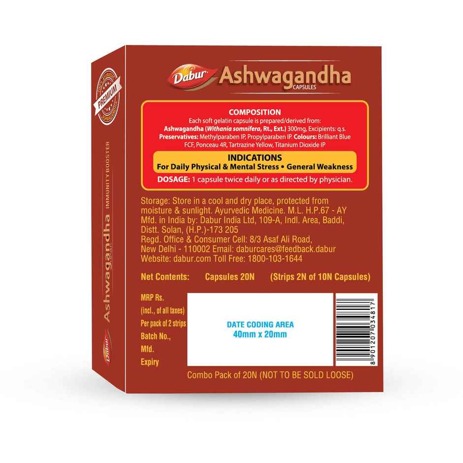 Dabur Ashwagandha Tablet