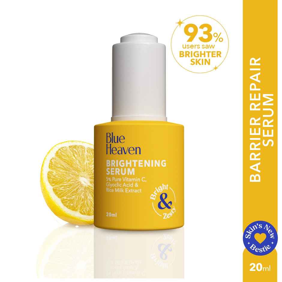 Blue Heaven Brightening 5% Vitamin C Face Serum for Brightening & Glowing Skin