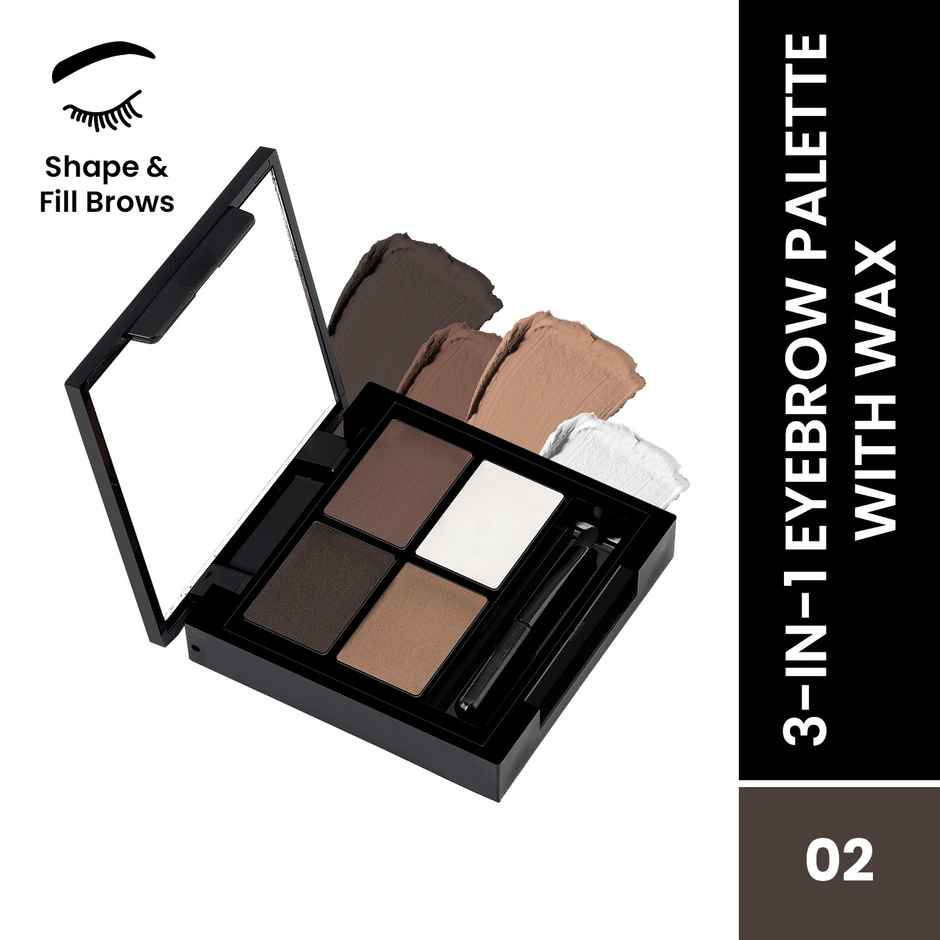 Swiss Beauty Shape My Brows | Shade 02