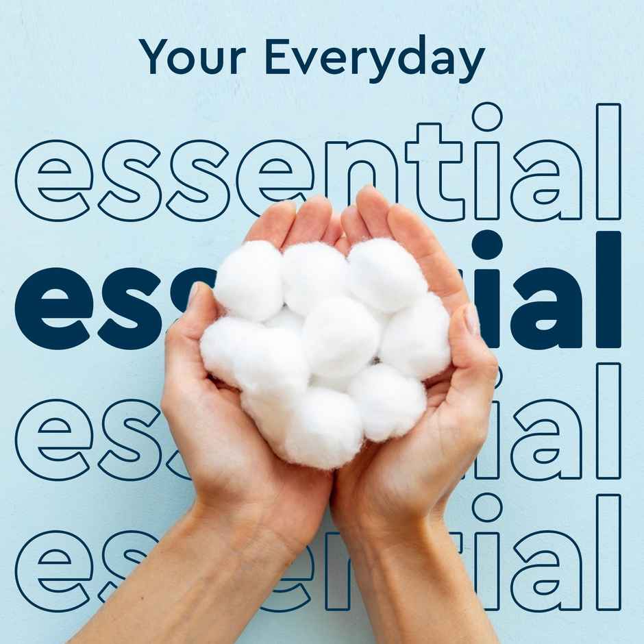 GUBB USA White Cotton Balls | Personal Care