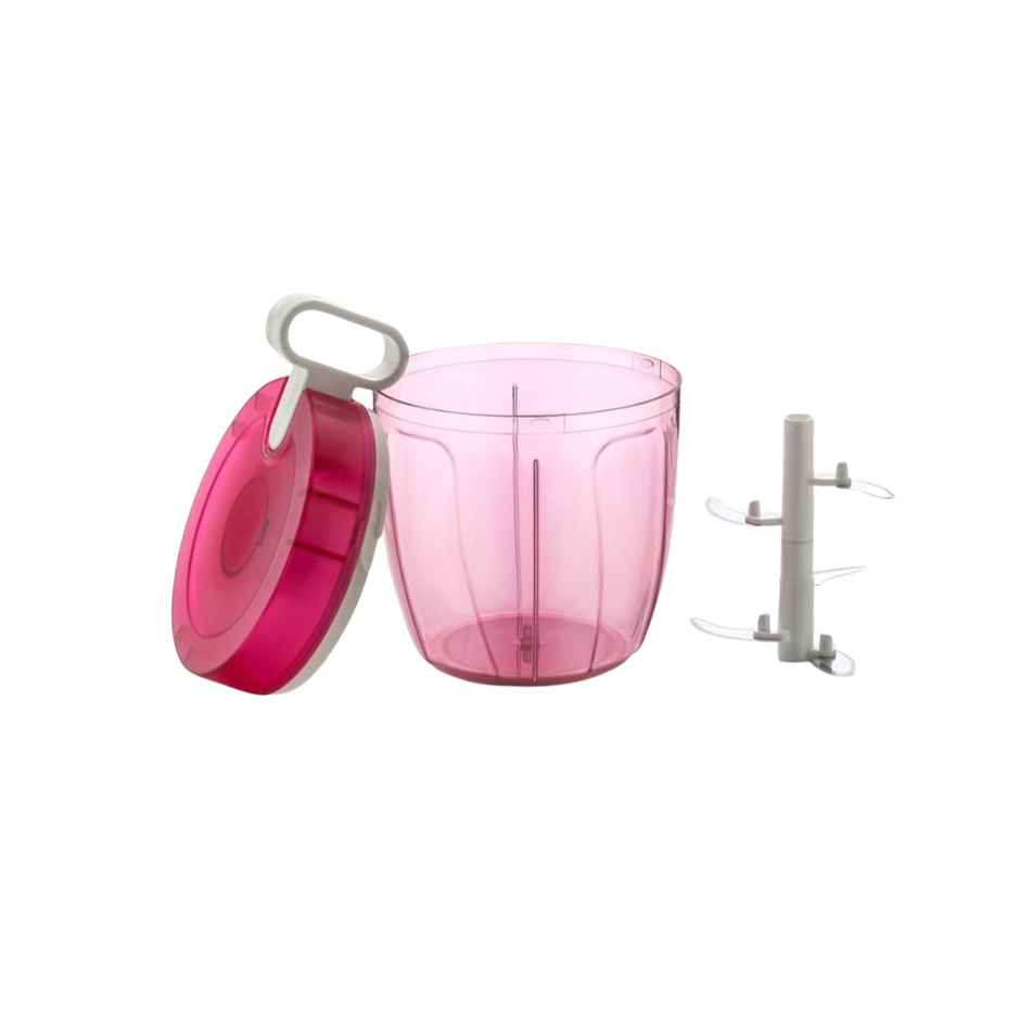 Ambition Transparent Chopper | 1100 ml With Surgical Blade - Assorted