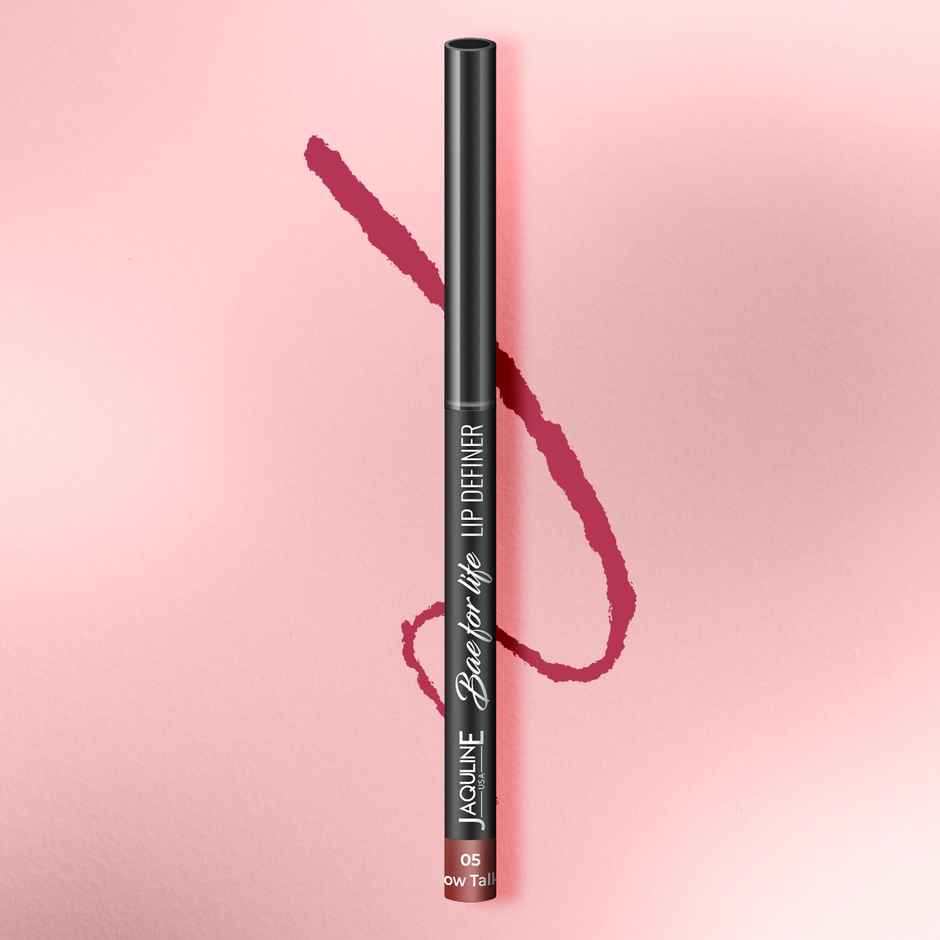 Jaquline USA Bae For Life Lip Definer | Pillow Talkin 05