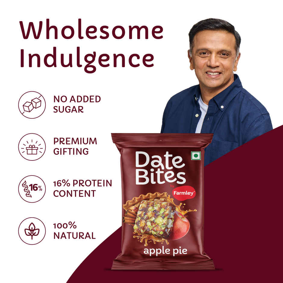 Farmley Apple Pie Date Bites | No Added Sugar