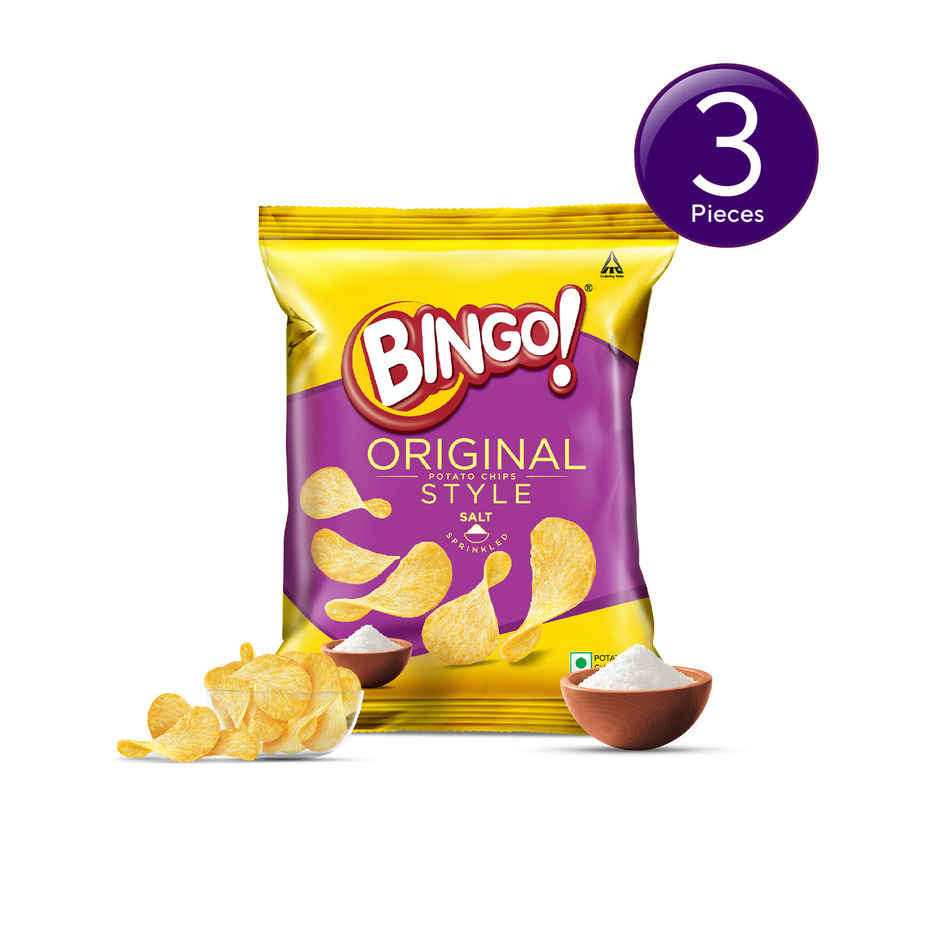 Bingo Yumitos Original Style - Salted Combo