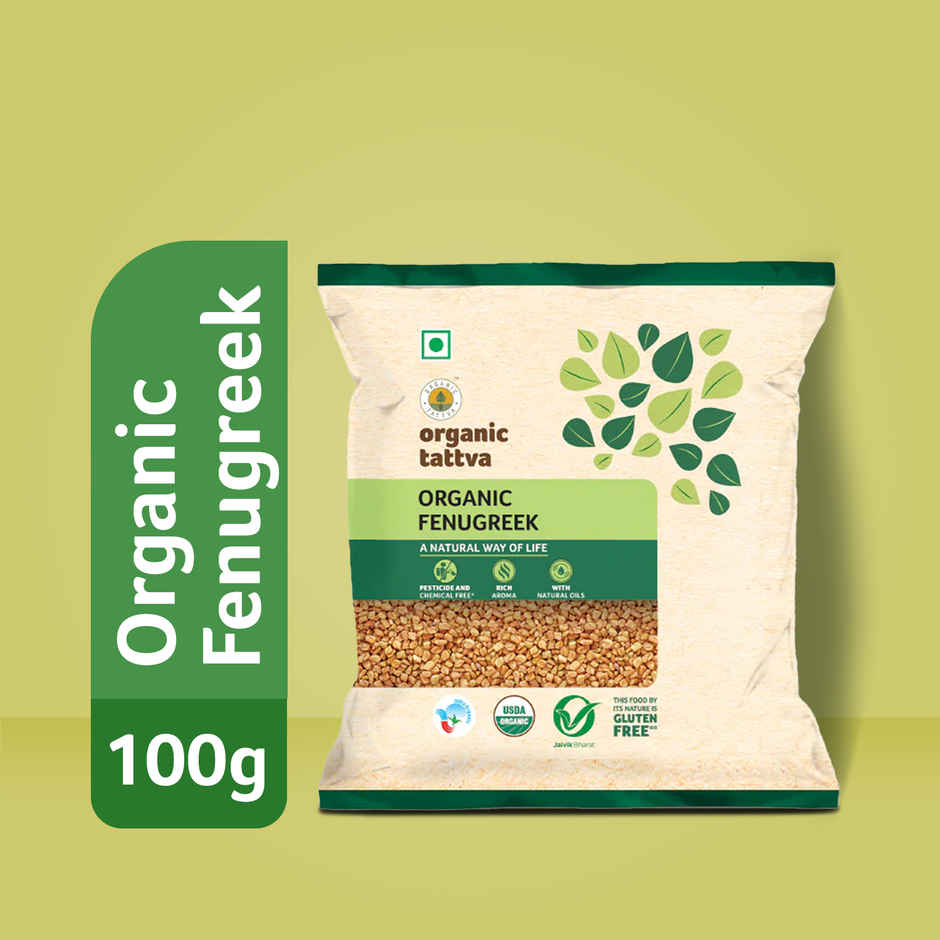 Organic Tattva Fenugreek