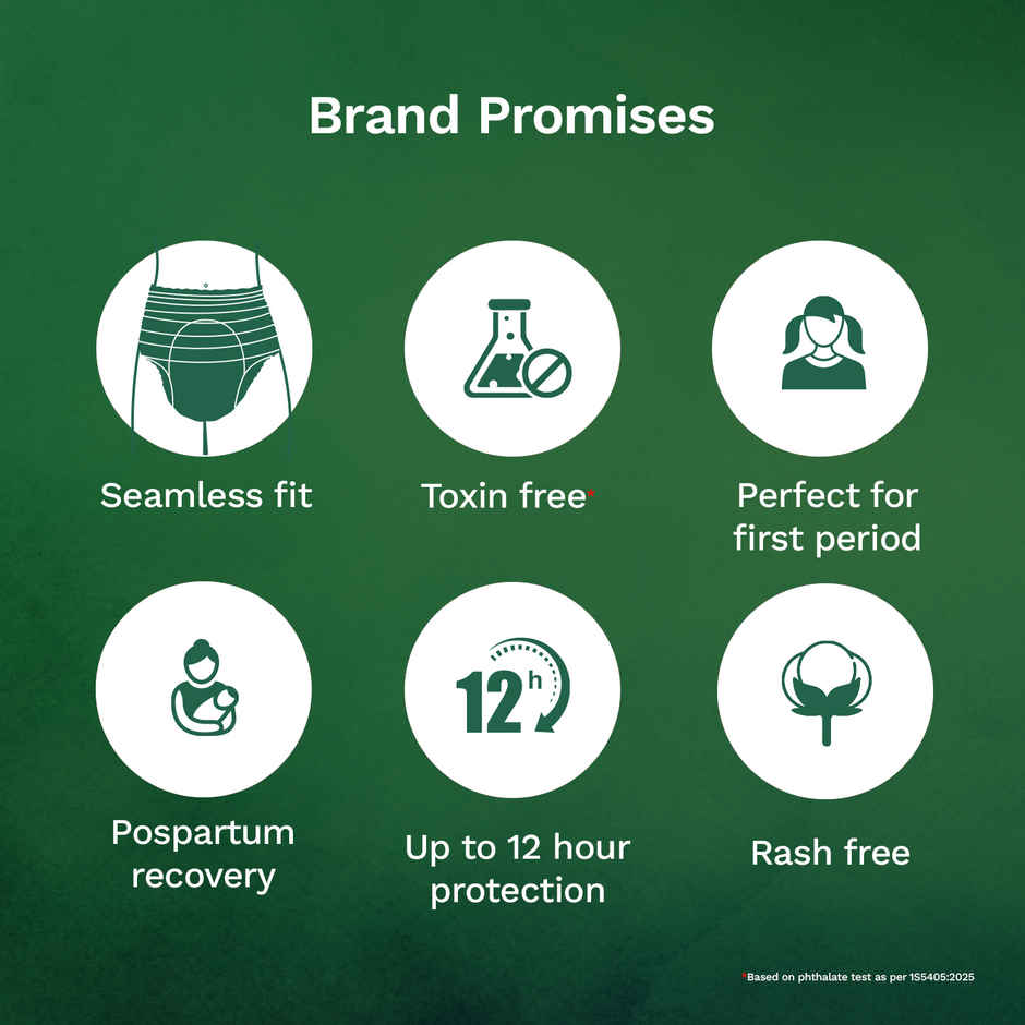 Pee Safe Comfort Period Panty (M-L)