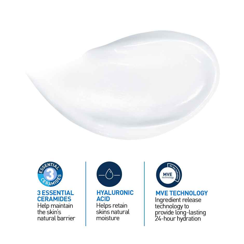 CeraVe Moisturizing Barrier Repair Cream with Ceramides & Hyaluronic Acid