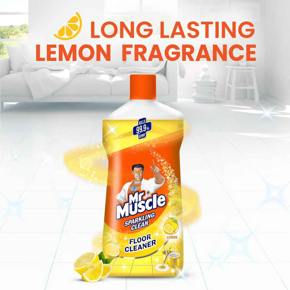 Mr. Muscle Citrus Floor Cleaner
