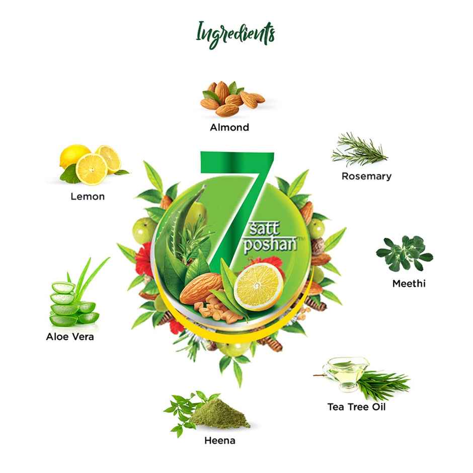 Dabur Vatika Anti Dandruff Shampoo