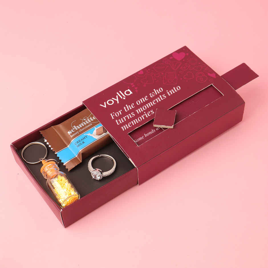 Sealed with Love Jewellery Storage Gift Box Organizer | Voylla