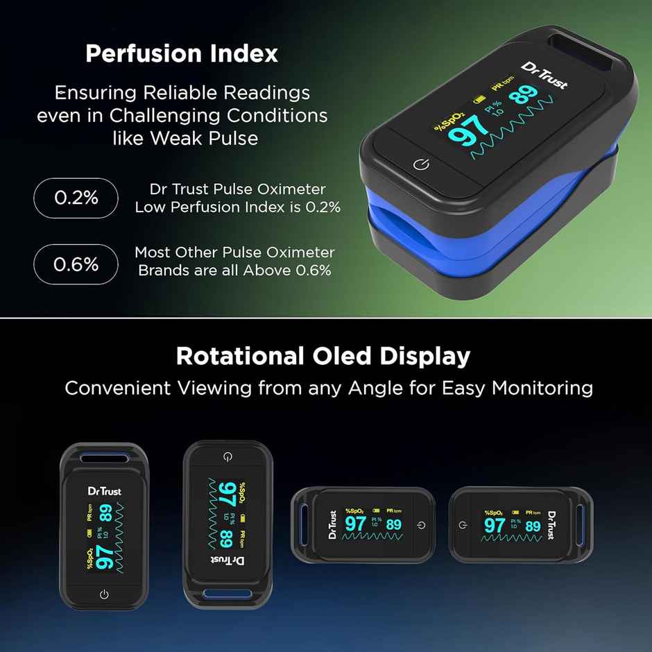 Dr Trust 218 Pulse Oximeter