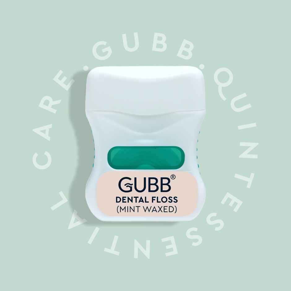 GUBB 50M Mint Waxed Dental Floss