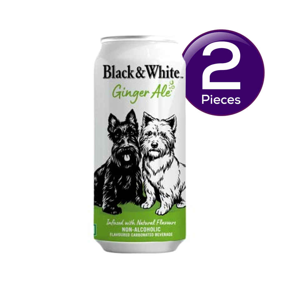 Black & White Ginger Ale Combo