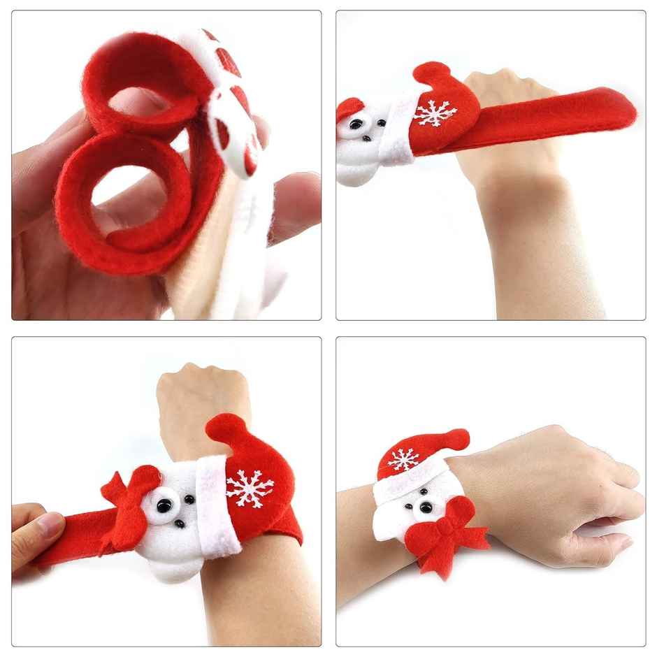 Santa Claus Wrist Band for Kids | Fun Accessory | Party Propz