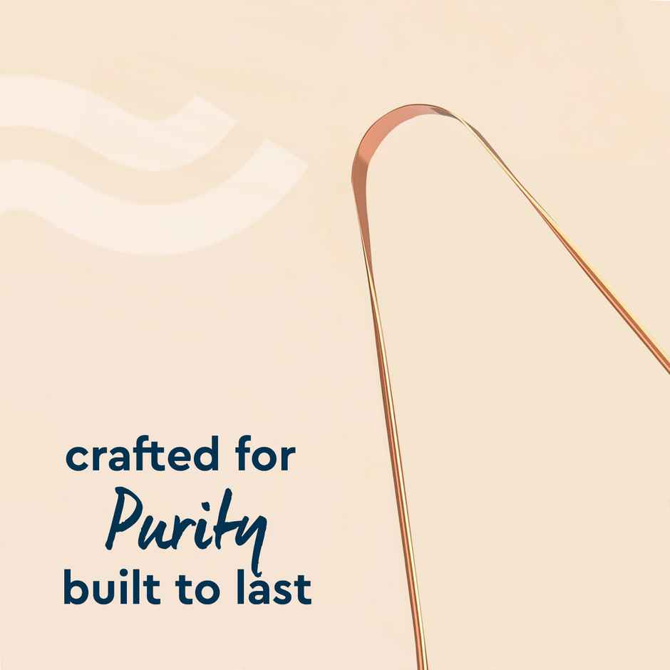 GUBB Copper Tongue Cleaner Pack Of 2