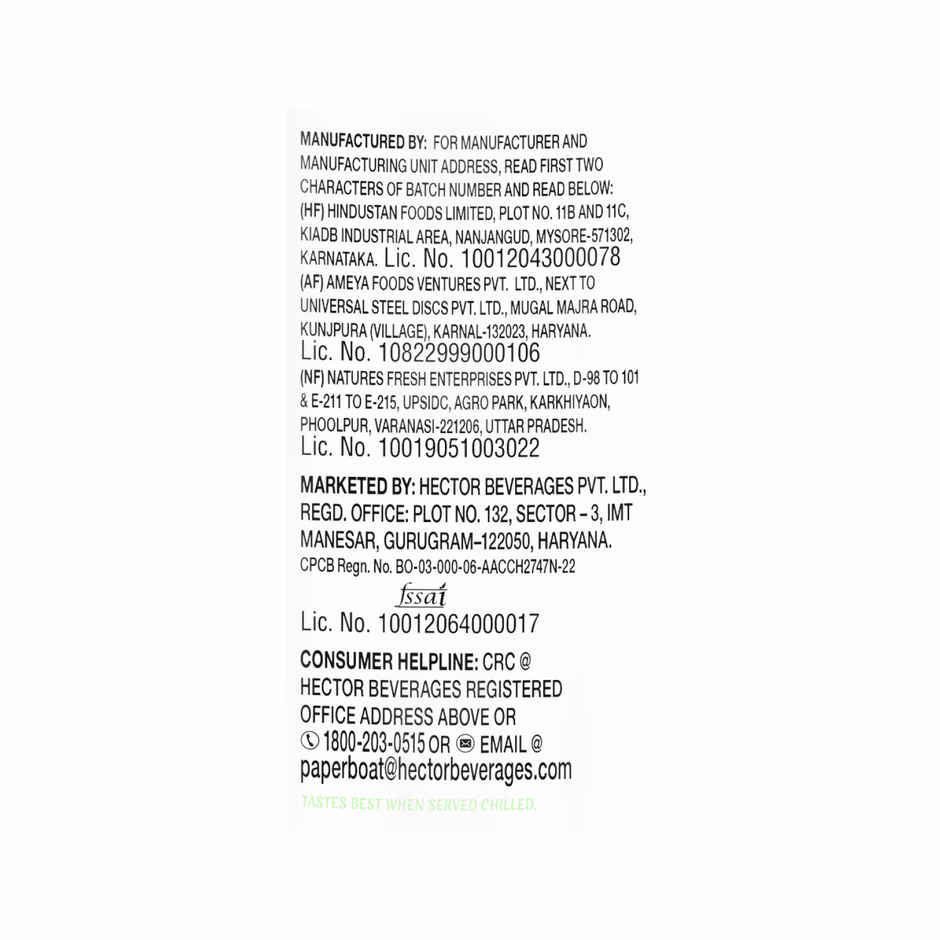 Paper Boat Tender Coconut Water