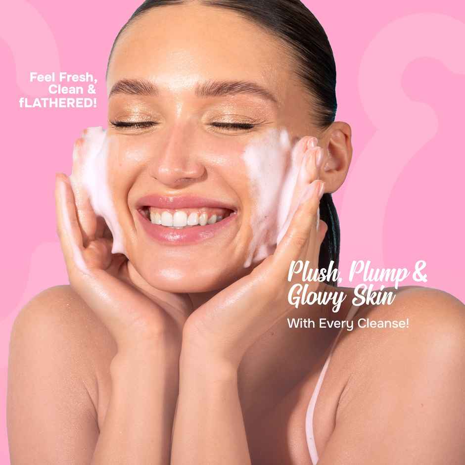 Swiss Beauty Care Glow Fusion Face Wash 2% Niacinamide & Marigold Extract