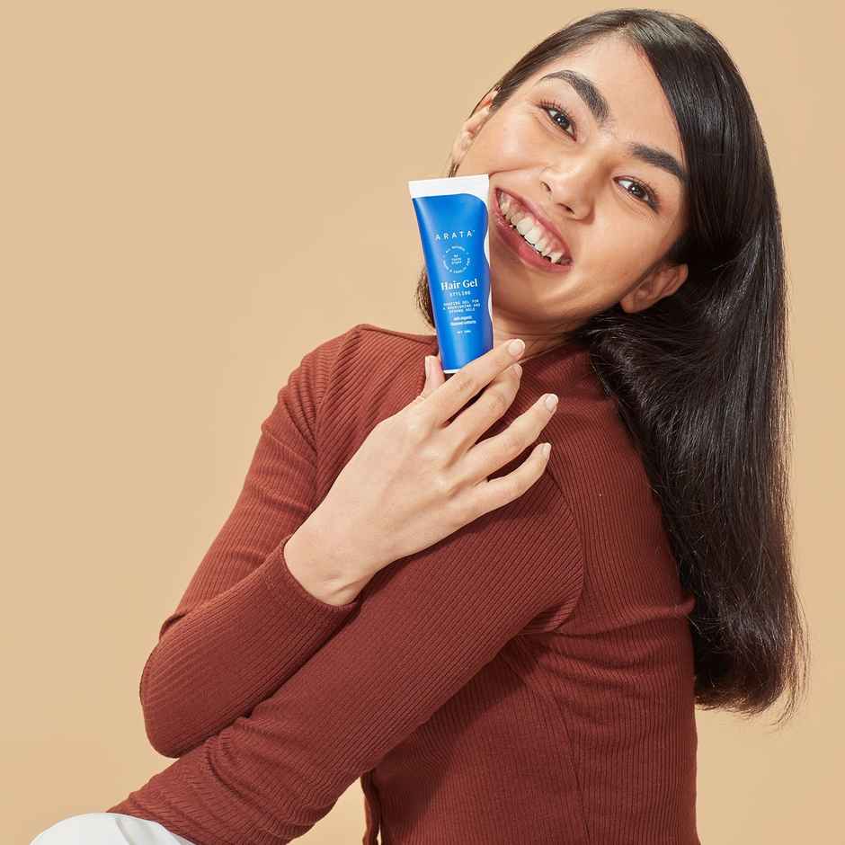 Arata Cream & Gel Styling Mini Combo