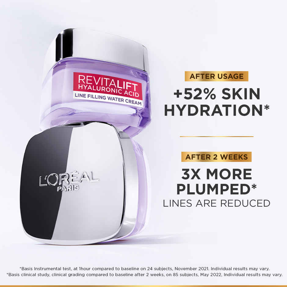 L'Oreal Paris Revitalift Hyaluronic Acid Plumping Day Cream For Women