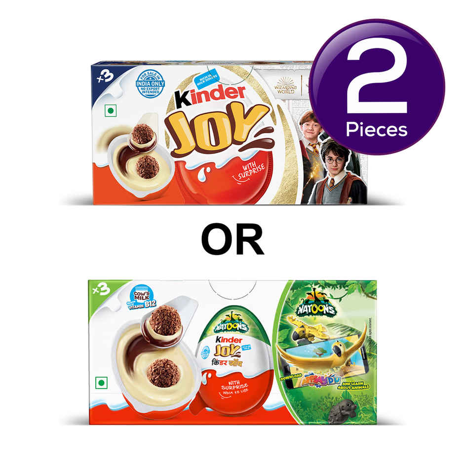 Kinder Joy - Natoons Combo