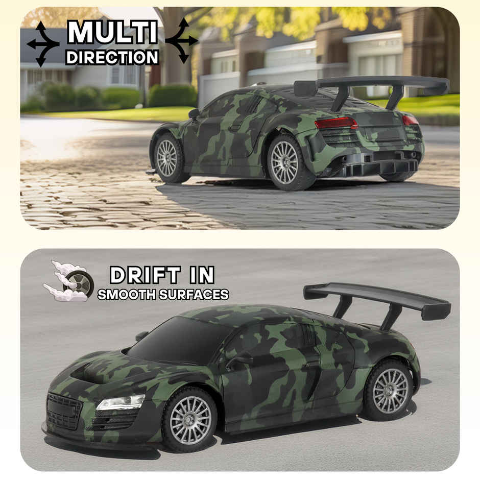 Frendo 1:24 Hi Speed Remote Control Car | Aud Military