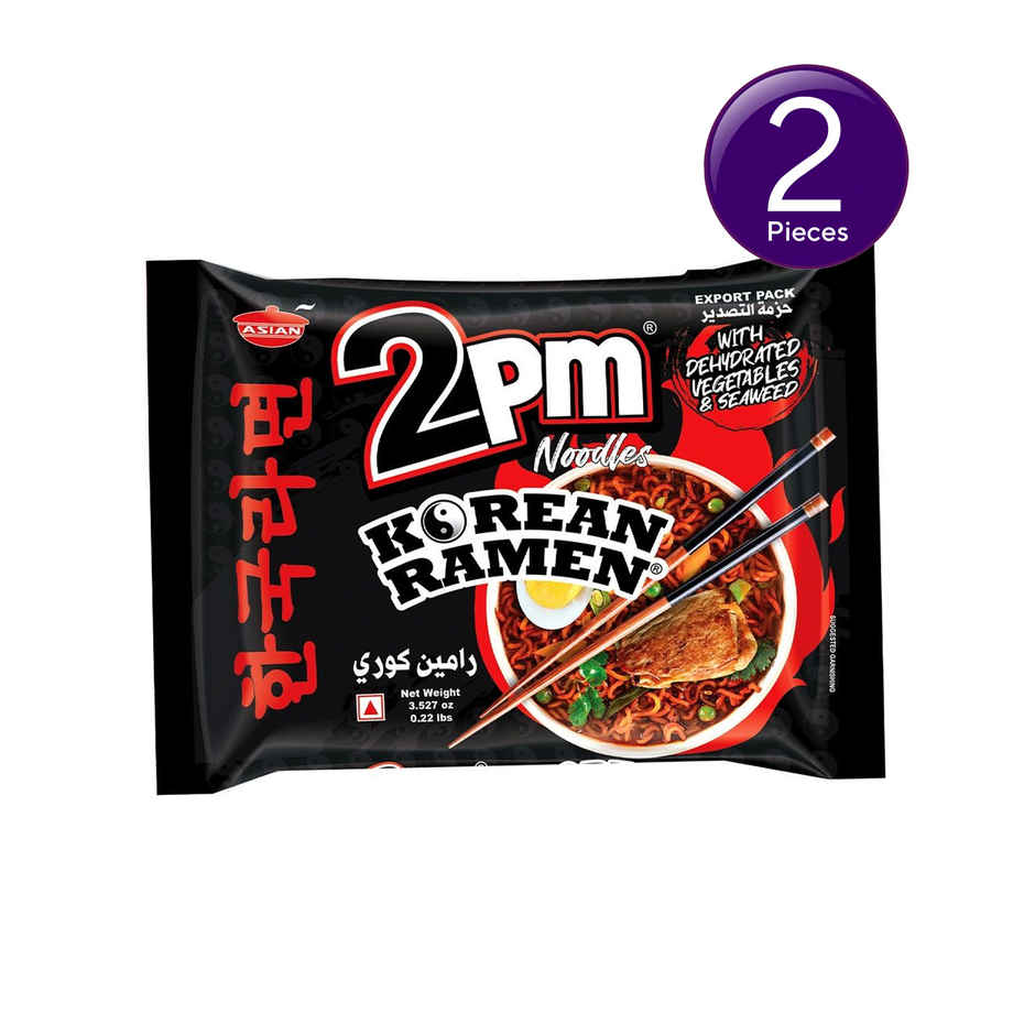 2PM | Noodles | Korean Ramen Combo