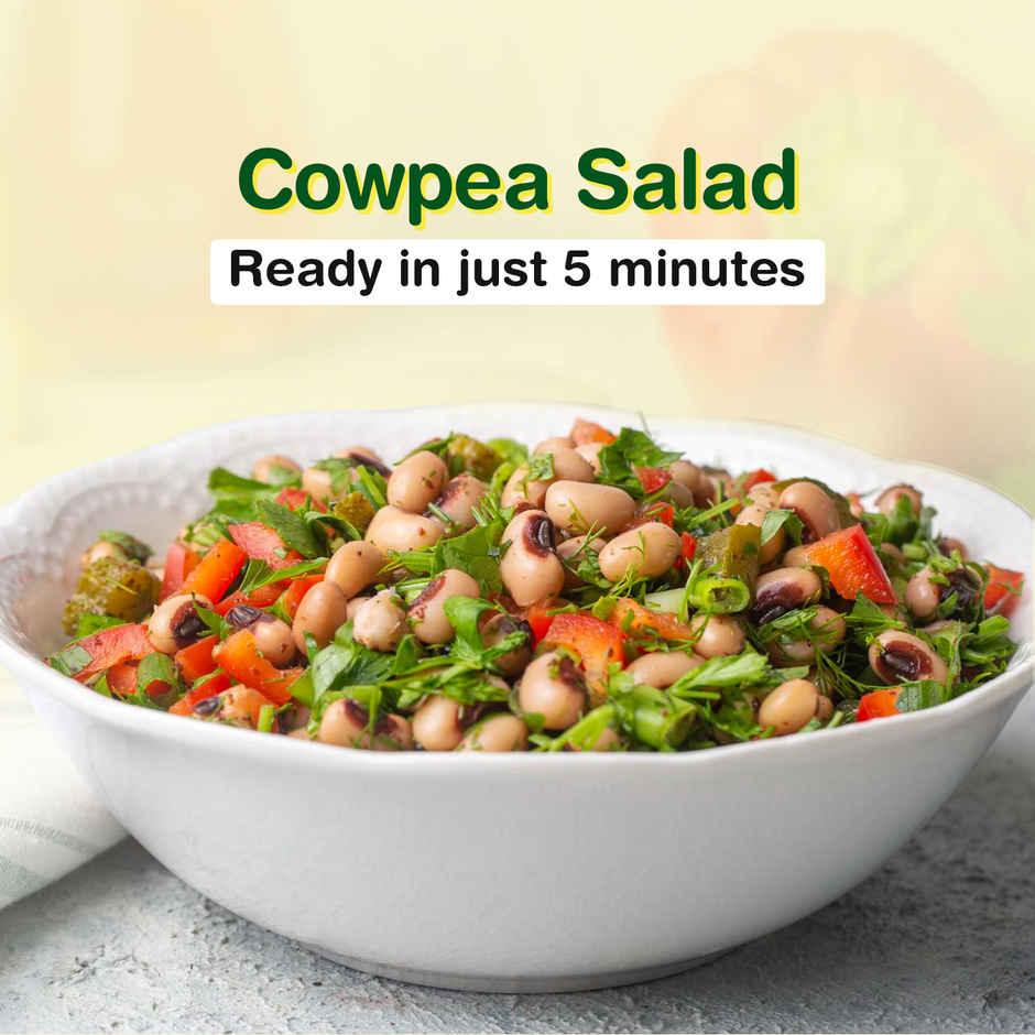 Freshcon Cooked Lobia | Cowpeas