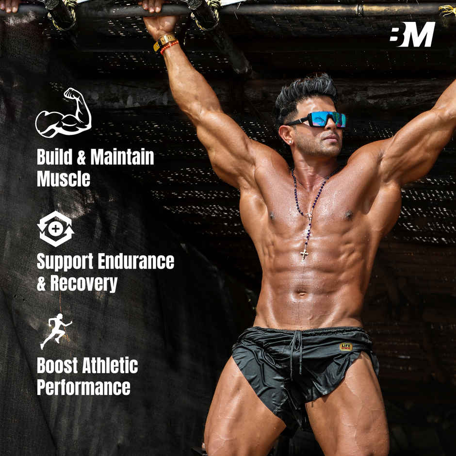 Big Muscles Nutrition Nitra Isolate with ProHydrolase Enzyme for Faster Absorption Dutch Chocolate