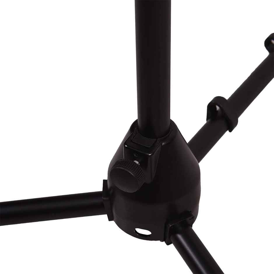 Kadence Mic Stand NK40 - Heavy-Duty Adjustable Microphone Stand | Black