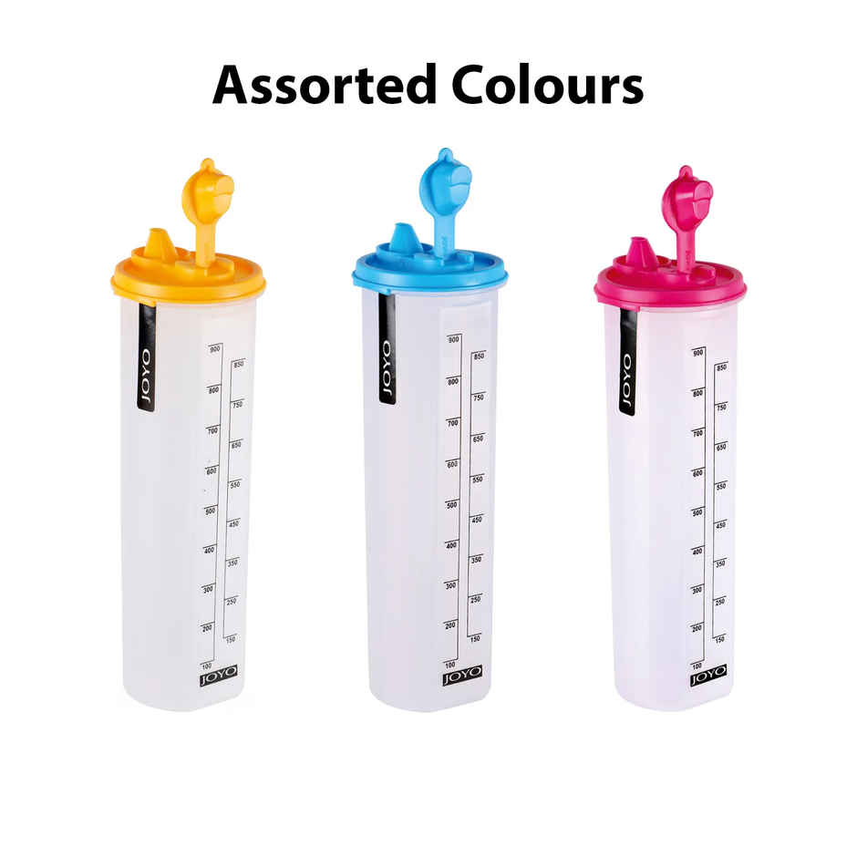 Joyo Plastics Oil Dispenser- 1000 ml (s) (Colour May Vary)