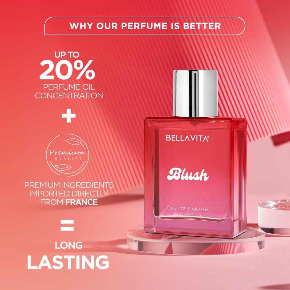 Bella Vita Blush Unisex Edp Perfume For Men And Women