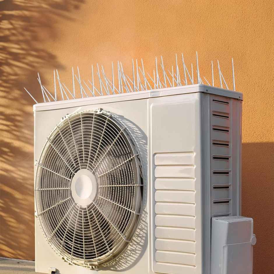 Amazinghind Bird Spike & Pigeon Control Spikes for Balcony