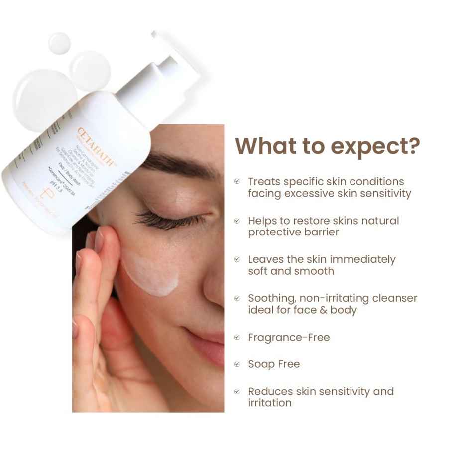 Personal Touch Skincare Skincare Cetabath Gentle Skin Cleanser Dry to Sensitive Skin