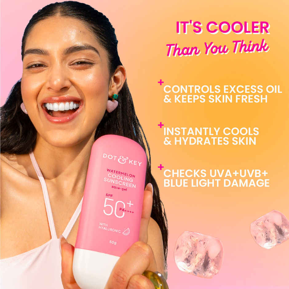 Dot & Key Watermelon Cooling Sunscreen SPF 50+ PA++++