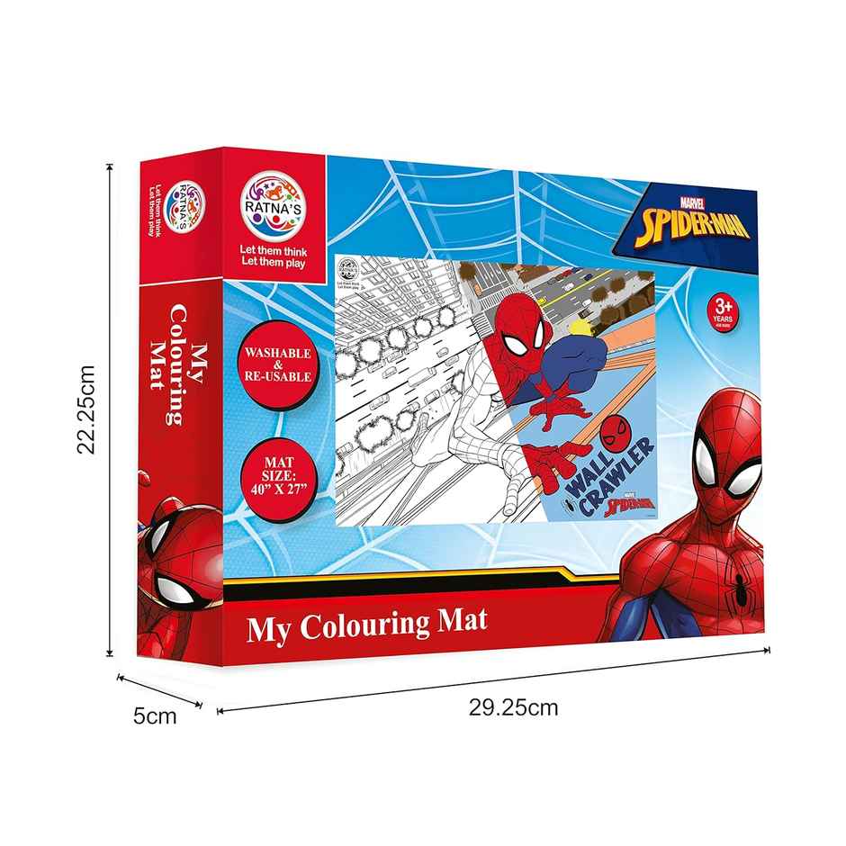 Ratna's My Colouring Mat Spider-Man
