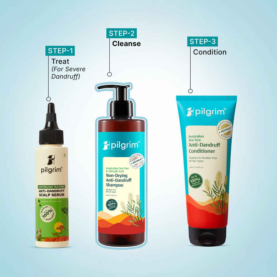 Pilgrim Australian Tea Tree Non-Drying Anti-Dandruff Shampoo