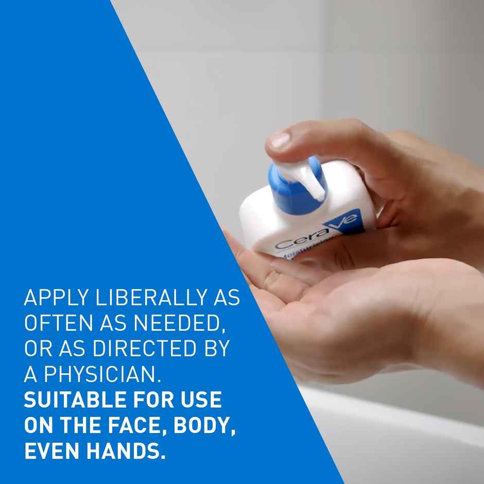 CeraVe Moisturizing Lotion for Normal to Dry Skin with Ceramides & Hyaluronic Acid